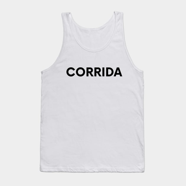 Corrida Tank Top by ZPat Designs